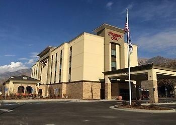 Hampton Inn Бригам-Сити Экстерьер фото